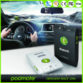 hands-free V4.0 portable multipoint for Android,Windows Smart-phones wireless car kit